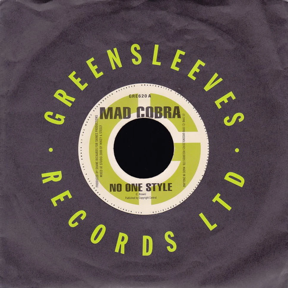 Mad Cobra / Terror Fabulous - No One Style / Them A Watch Me