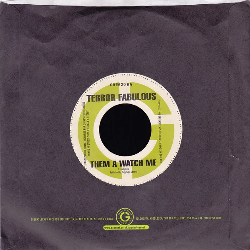 Mad Cobra / Terror Fabulous - No One Style / Them A Watch Me