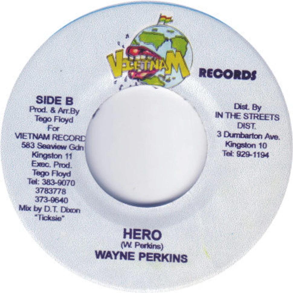 Anthony B / Wayne Perkins - Five-Dollar Friend/Hero