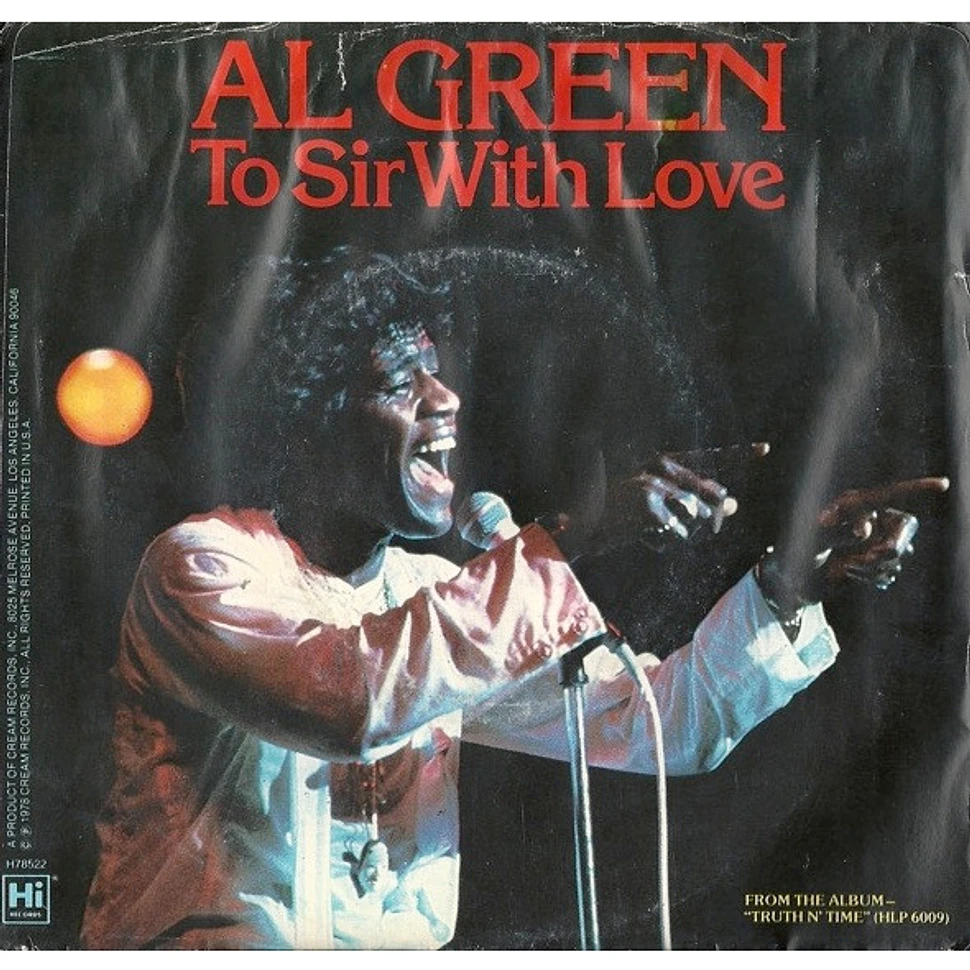 Al Green - To Sir With Love