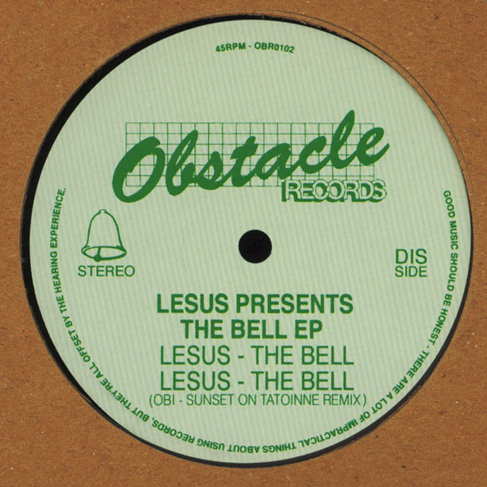 Lesus - The Bell EP