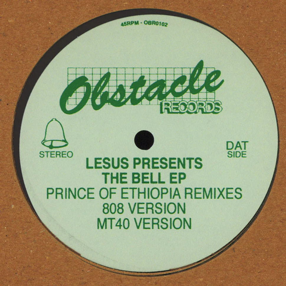 Lesus - The Bell EP