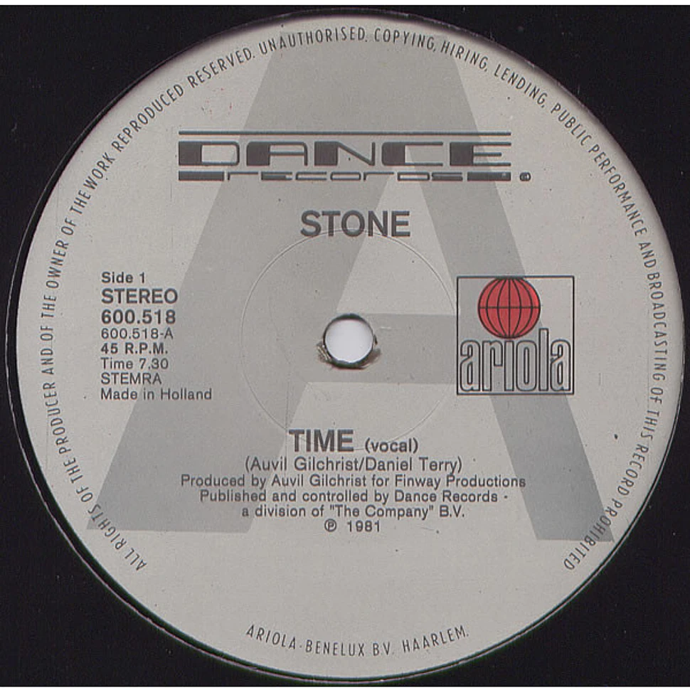 Stone - Time