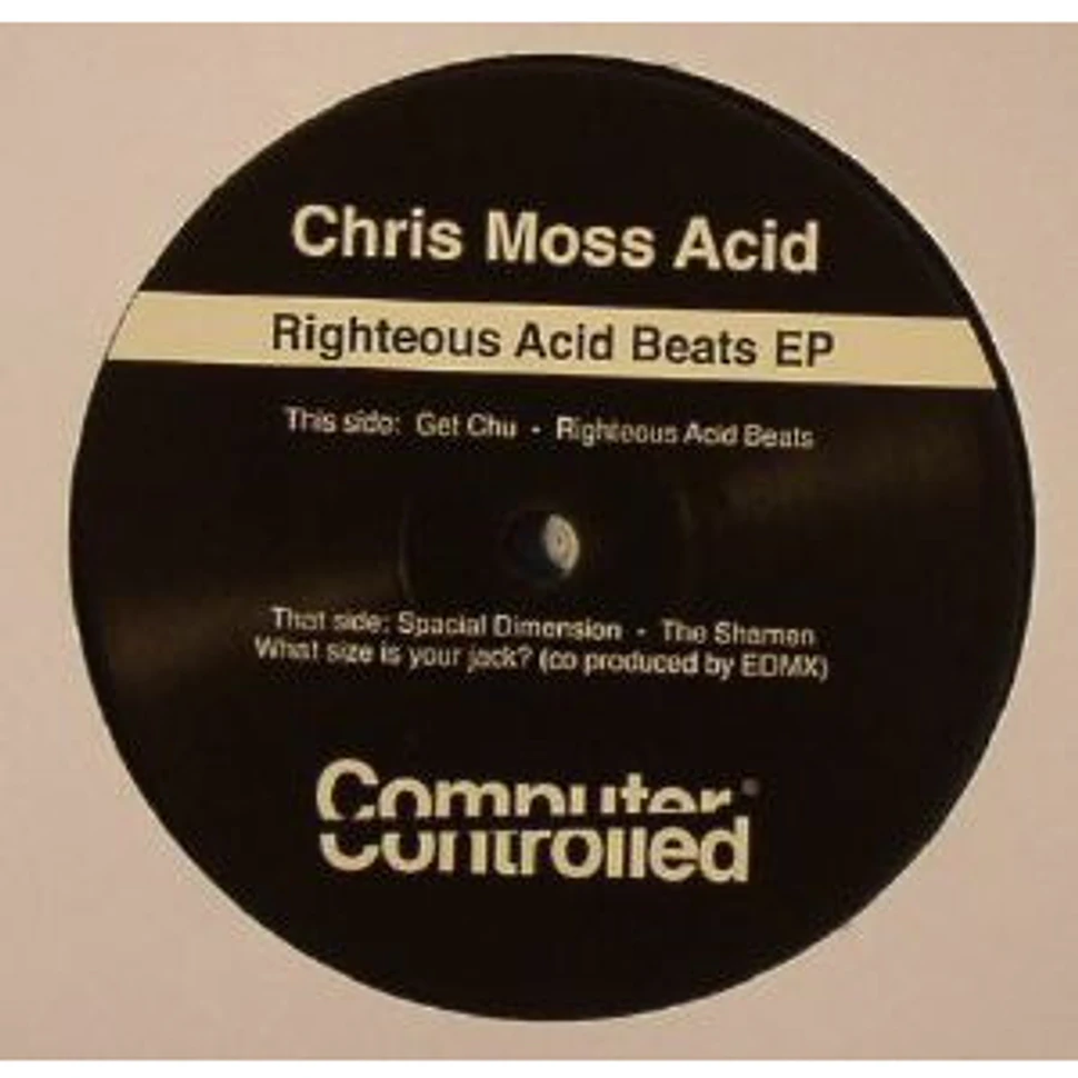 Chris Moss Acid - Righteous Acid Beats EP