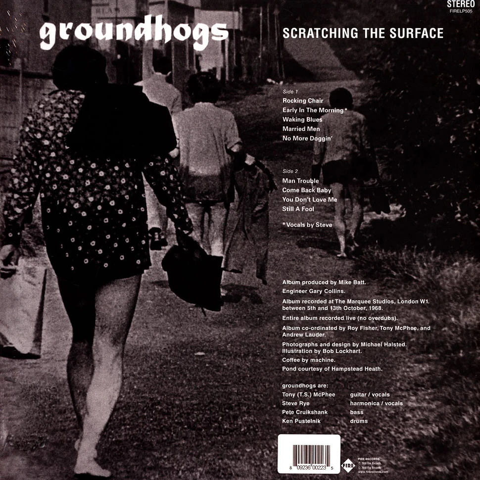 The Groundhogs - Scratching The Surface Golden Vinyl Edition