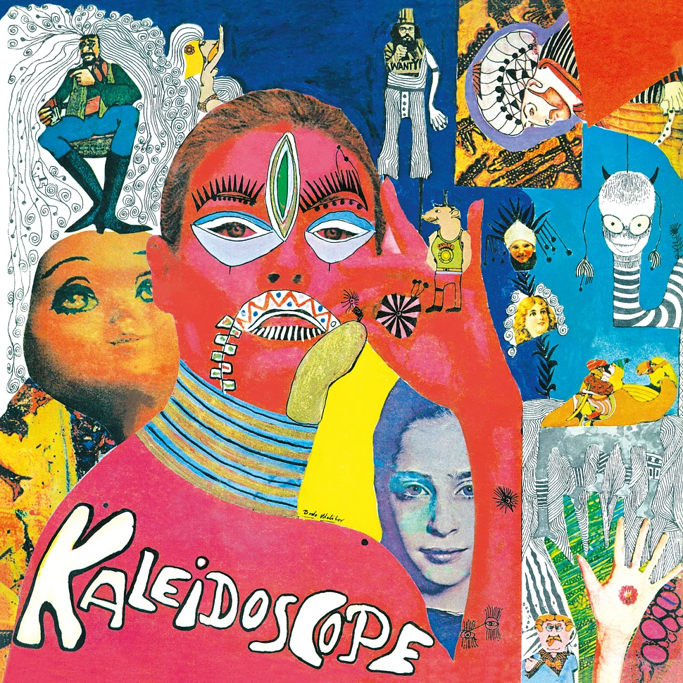 Kaleidoscope - Kaleidoscope Colored Vinyl Edition