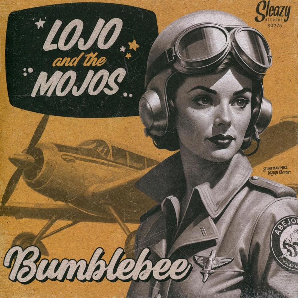 Lojo And The Mojos - Bumblebees