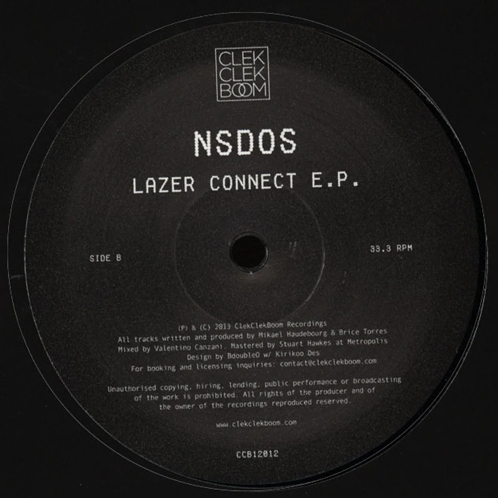 NSDOS - Lazer Connect EP