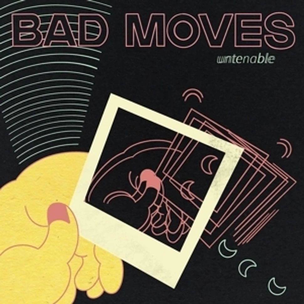 Bad Moves - Untenable Icey Blue Vinyl Edition