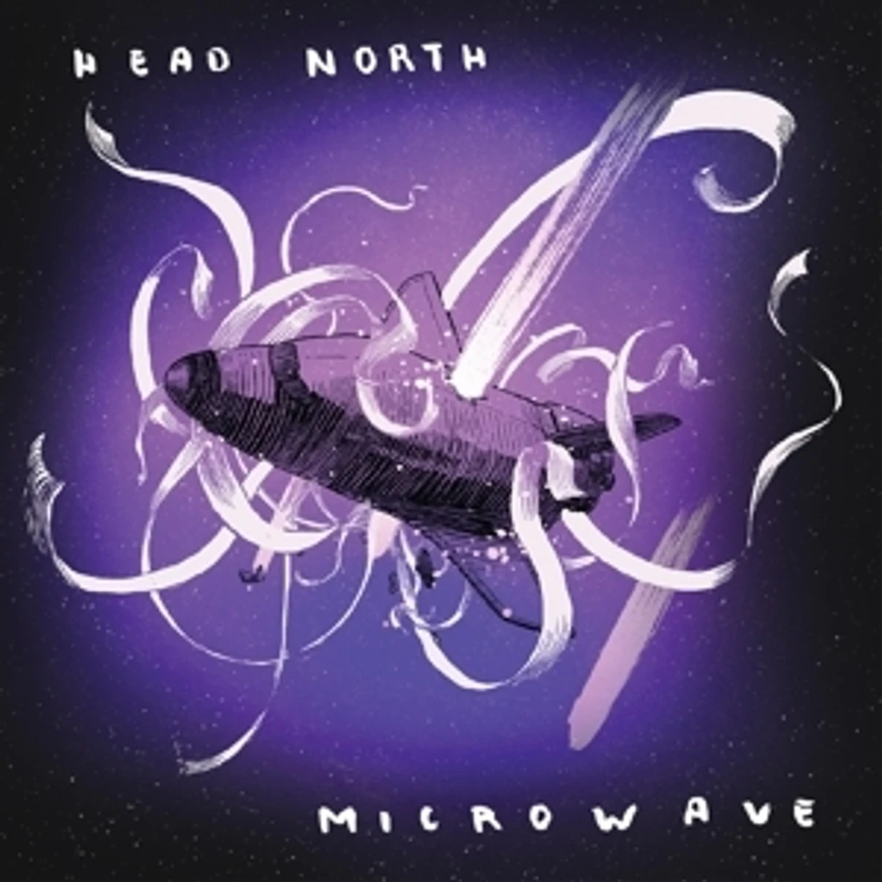 Head North / Microwave - Split White & Purple Splatter Vinyl Edition