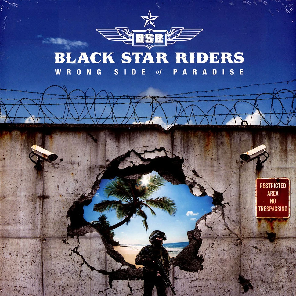 Black Star Riders - Wrong Side Of Paradisewhite Vinyl Edition