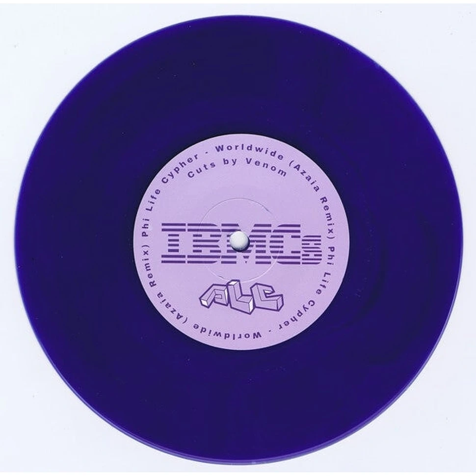 Phi-Life Cypher & Ed O.G - Ibmcs 7 Inch 5 Blue Vinyl Edition