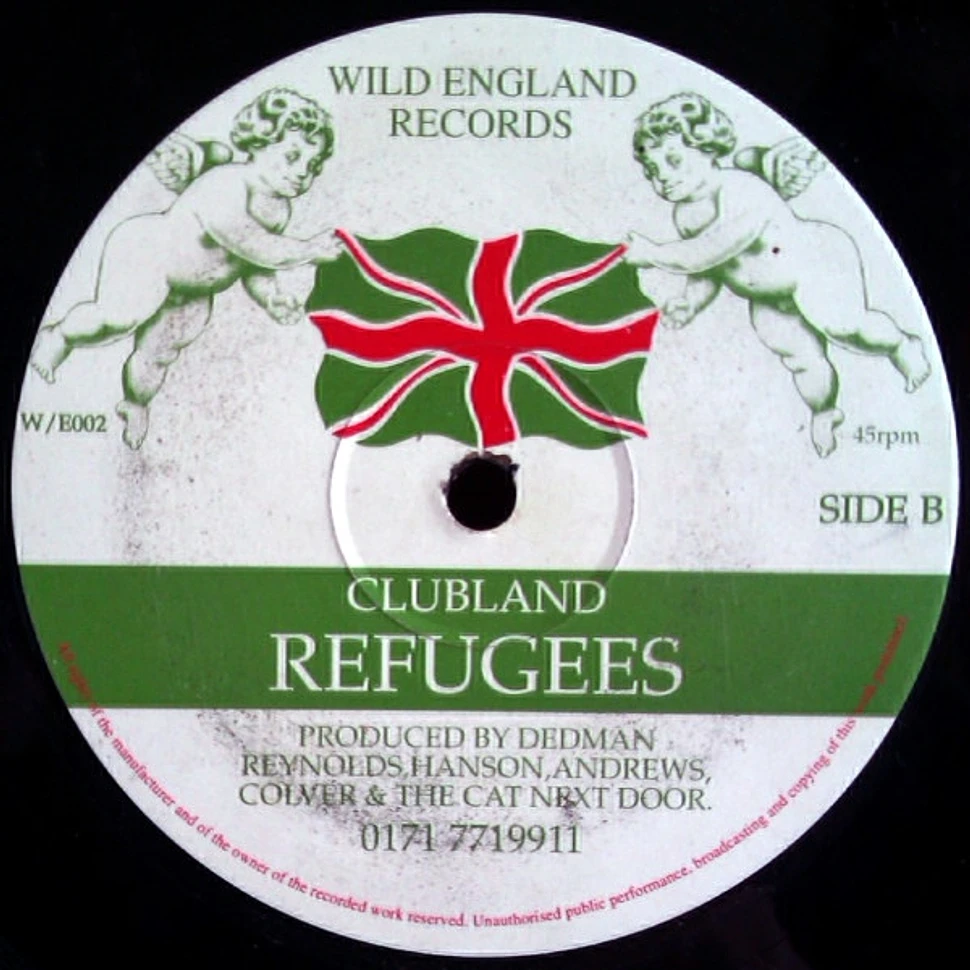 Clubland Refugees - Untitled