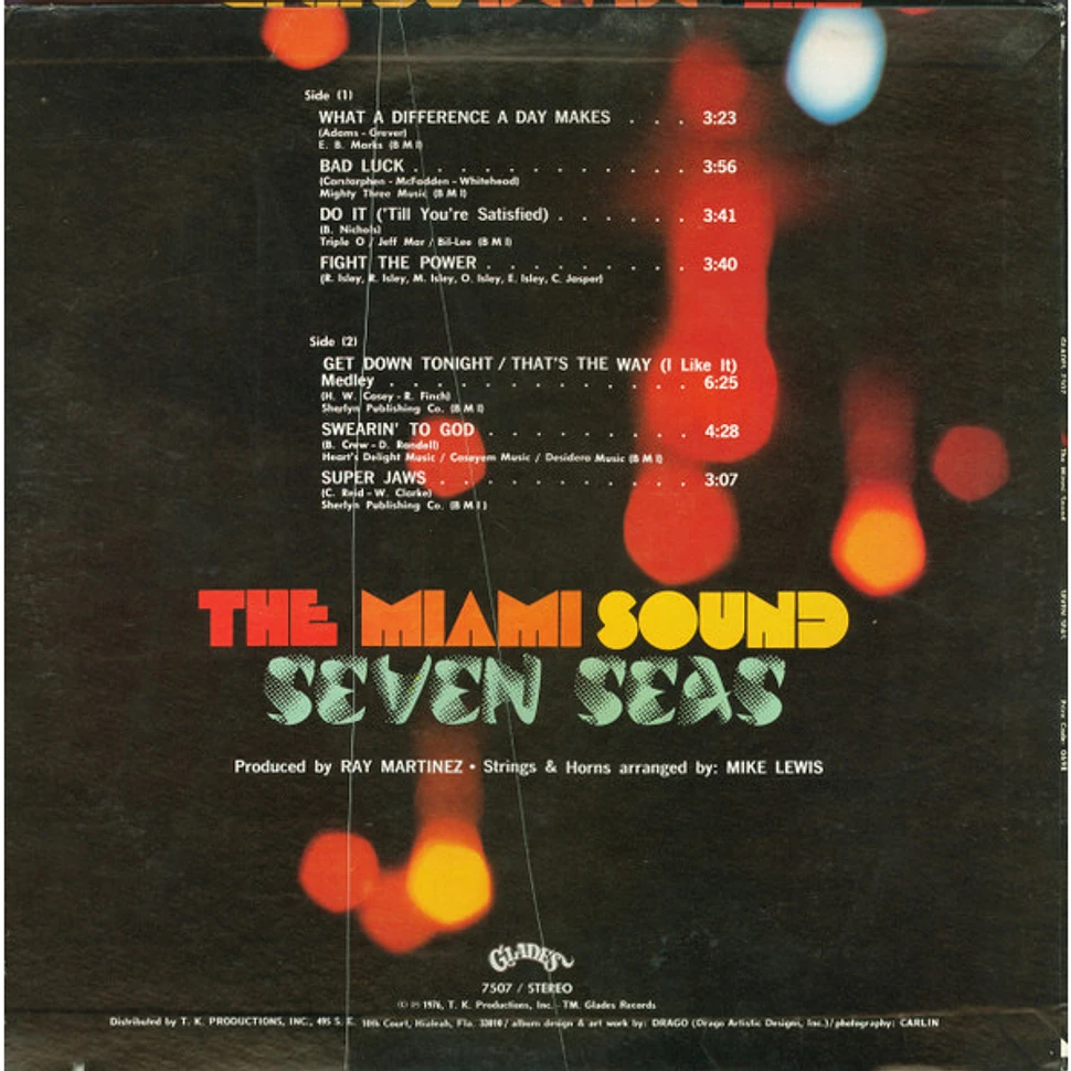 Seven Seas - The Miami Sound