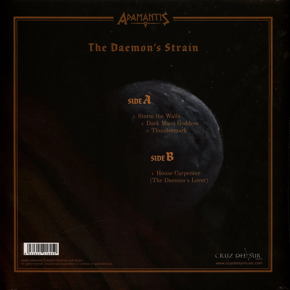 Adamantis - The Daemon's Strain Black Vinyl Edition-Ep