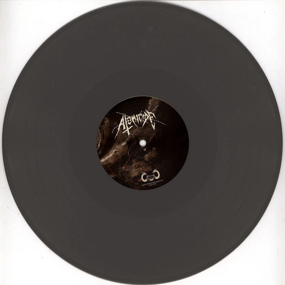 Ascended Dead/Atomicide - Split Grey Vinyl Edition