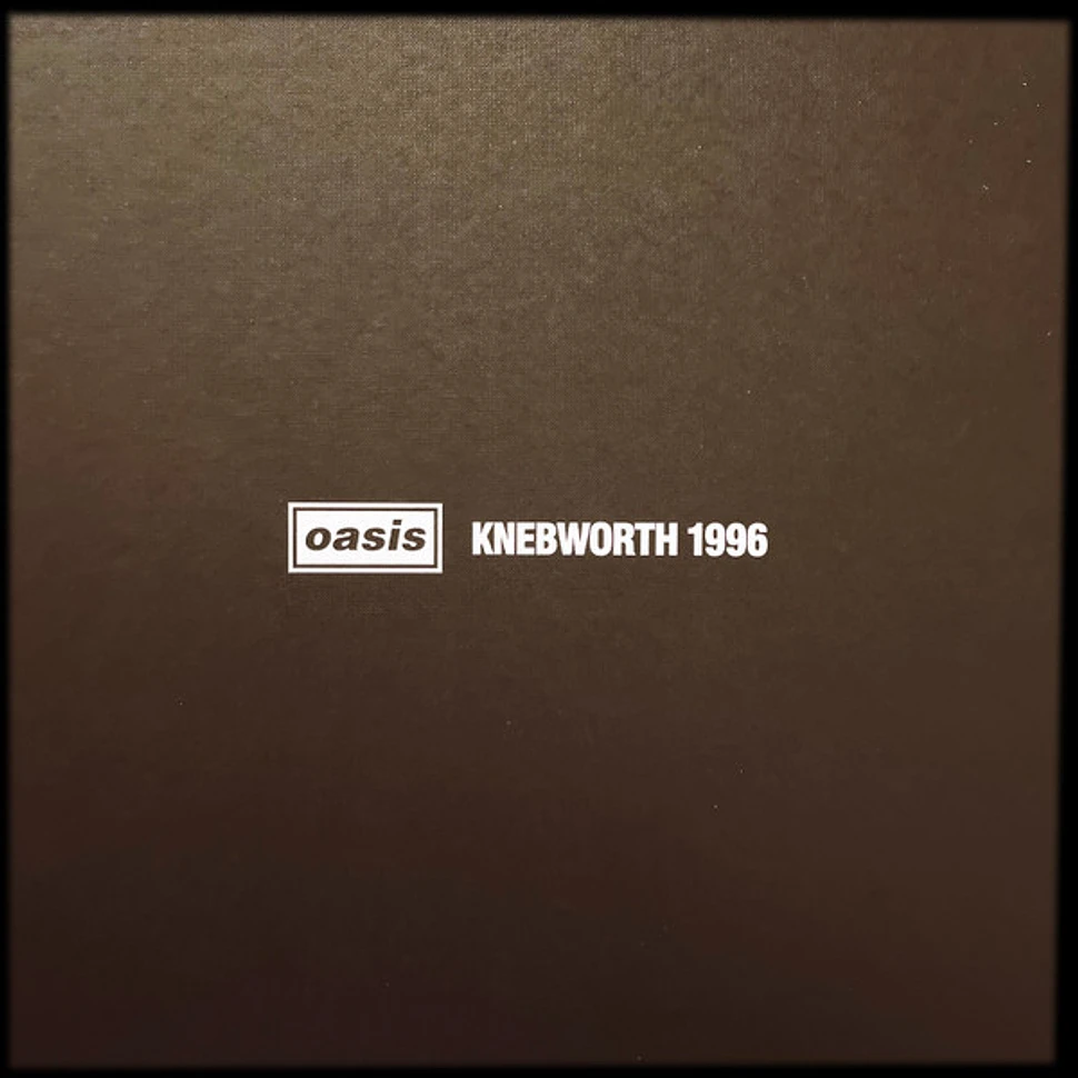 Oasis - Knebworth 1996 Limited Edition Box Set