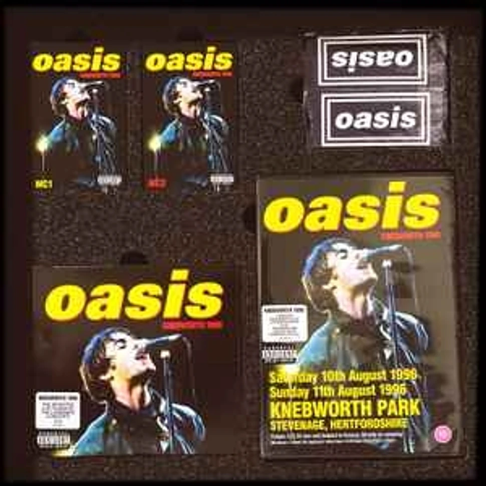 Oasis - Knebworth 1996 Limited Edition Box Set