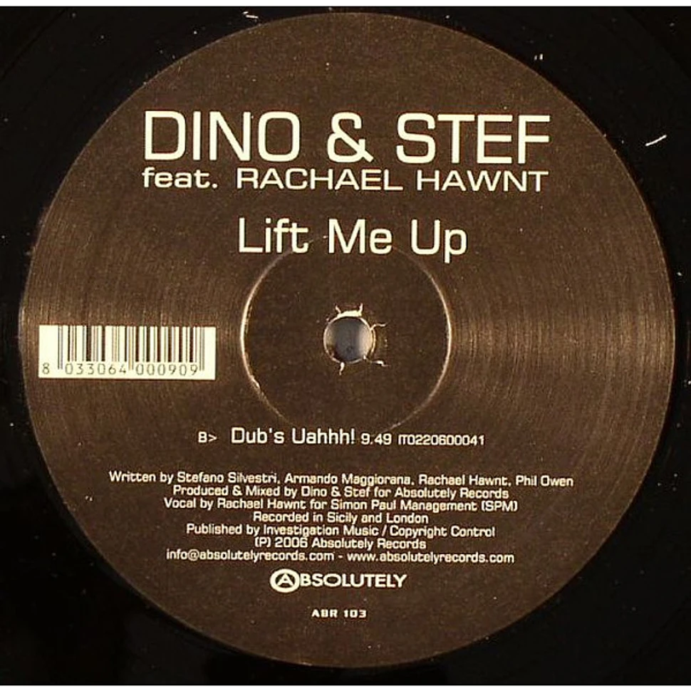 Dino & Stef Feat. Rachael Hawnt - Lift Me Up