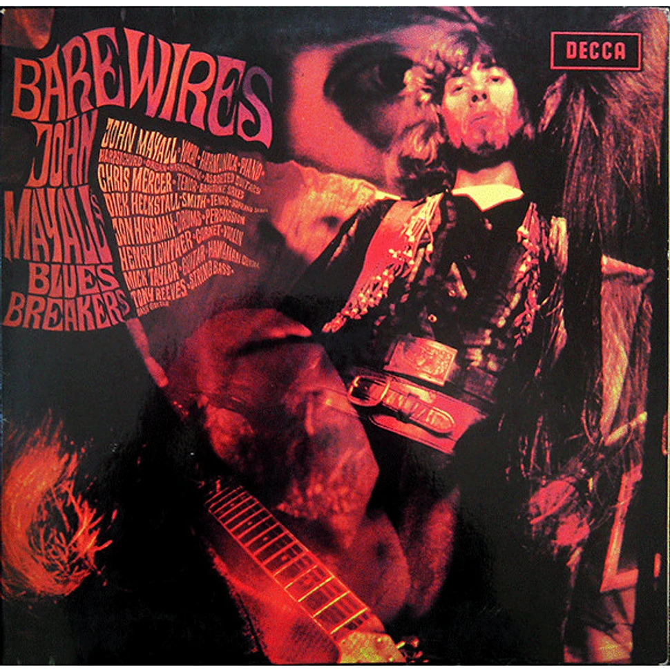 John Mayall & The Bluesbreakers - Bare Wires