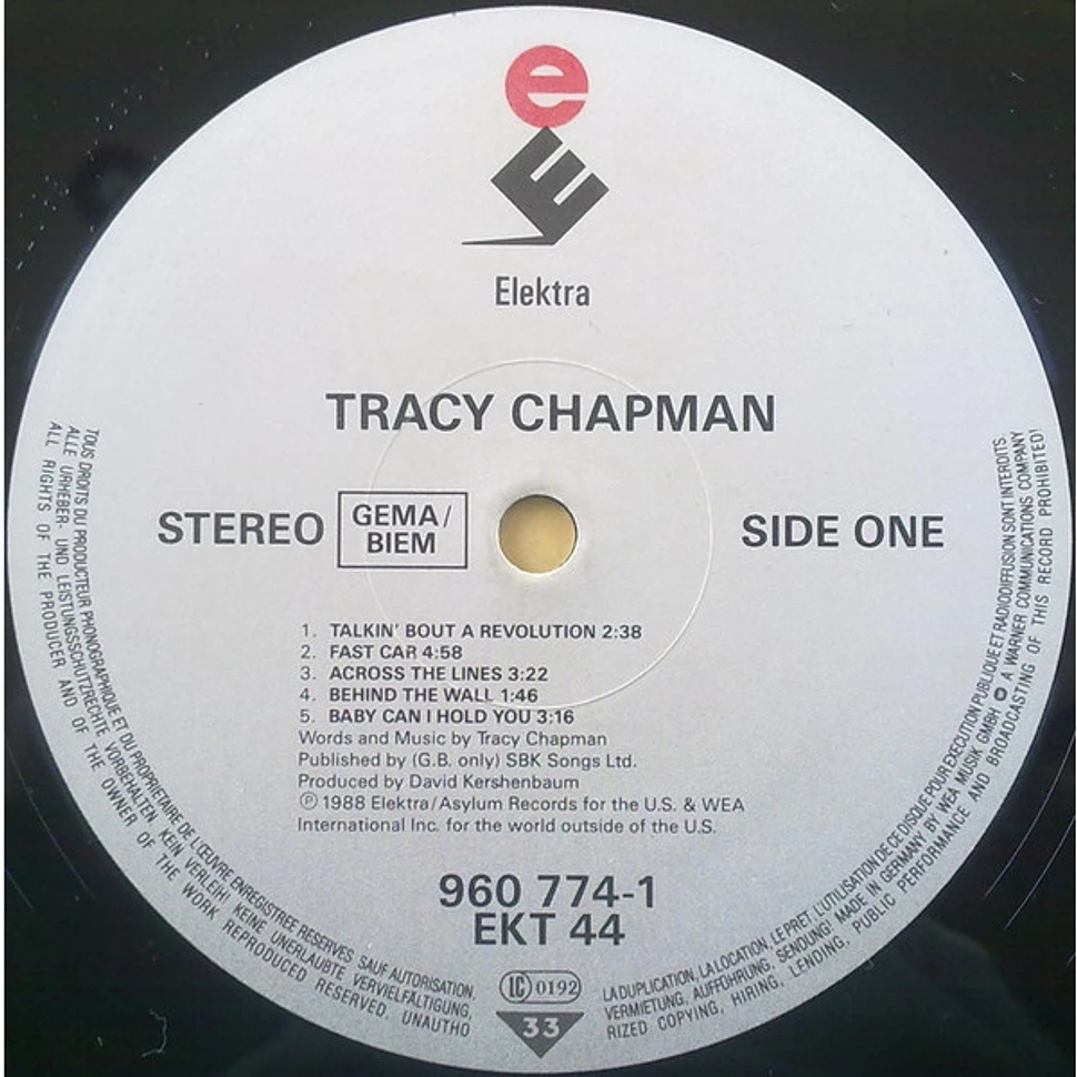 Tracy Chapman - Tracy Chapman