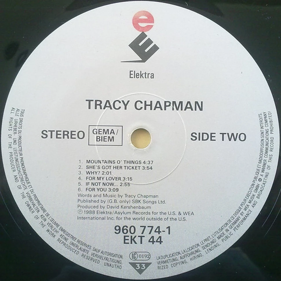 Tracy Chapman - Tracy Chapman