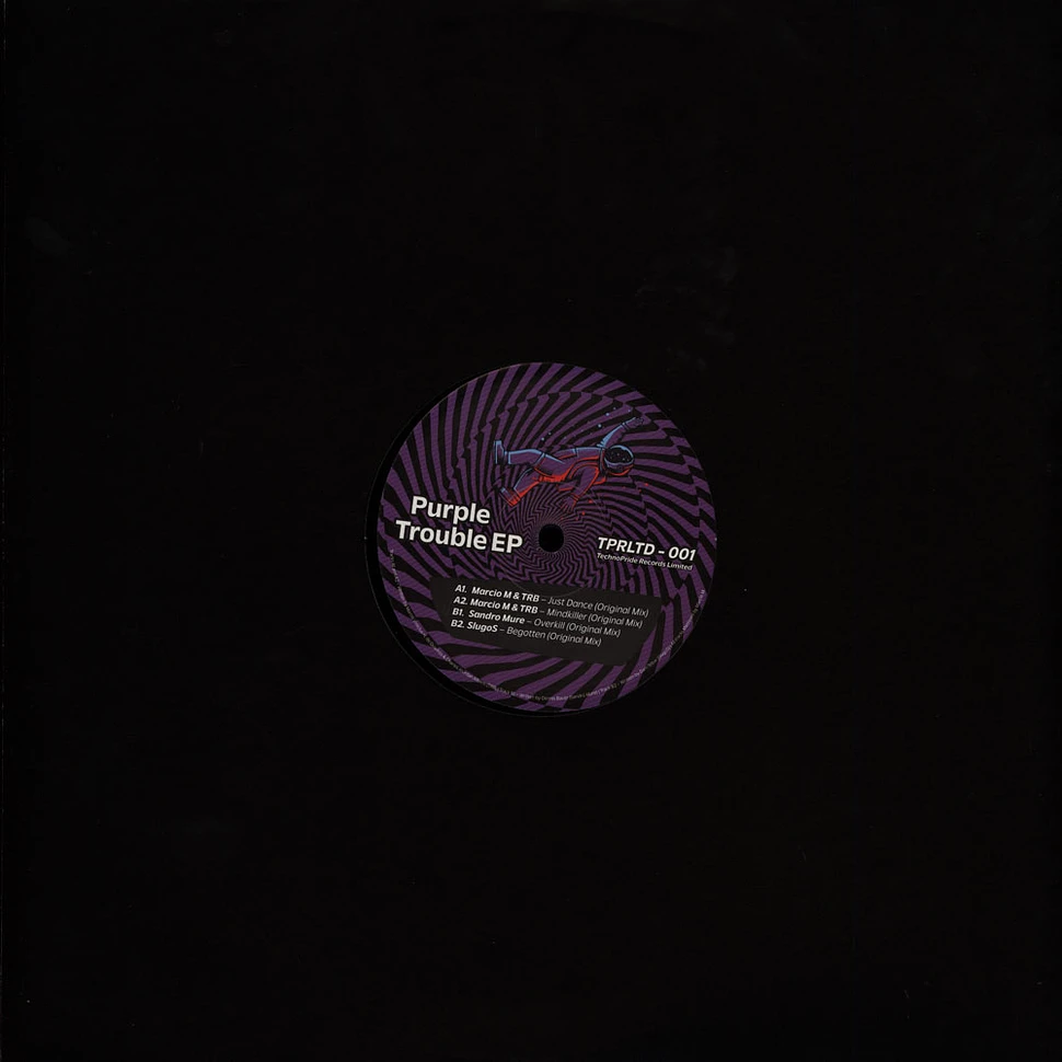 V.A. - Purple Trouble Ep Black Vinyl Edition