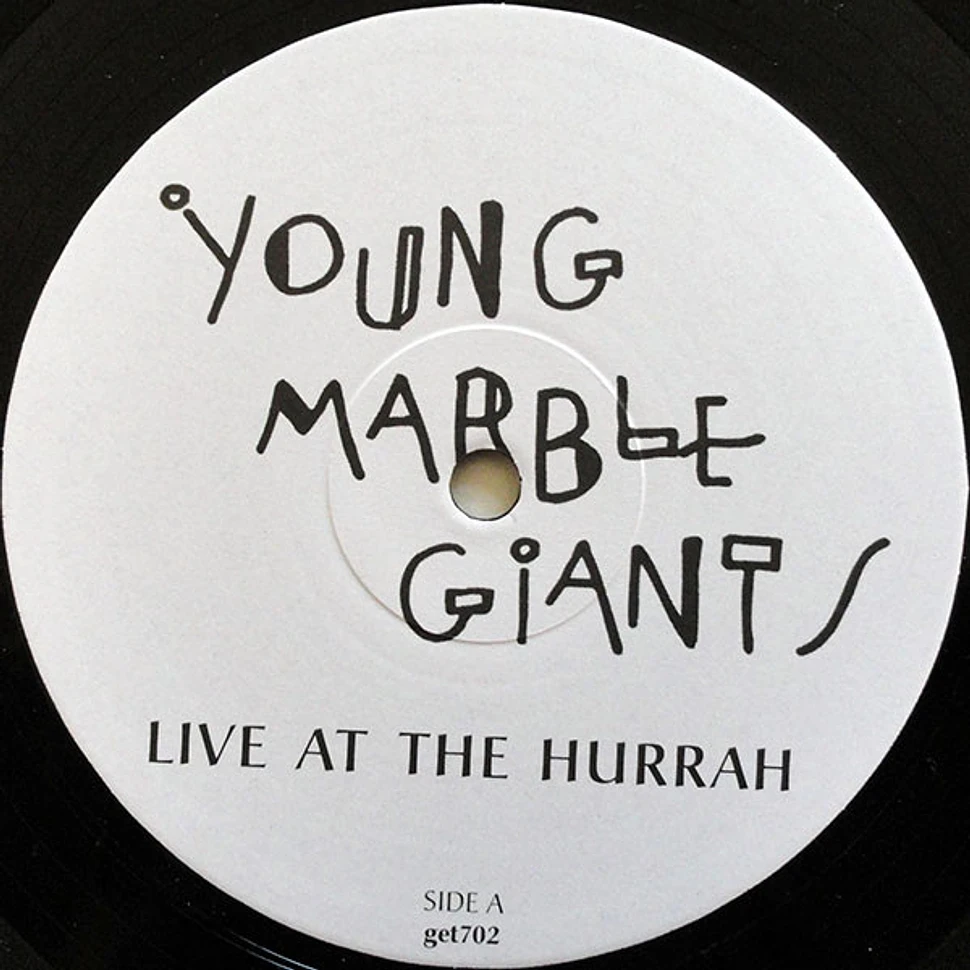 Young Marble Giants - Live At The Hurrah