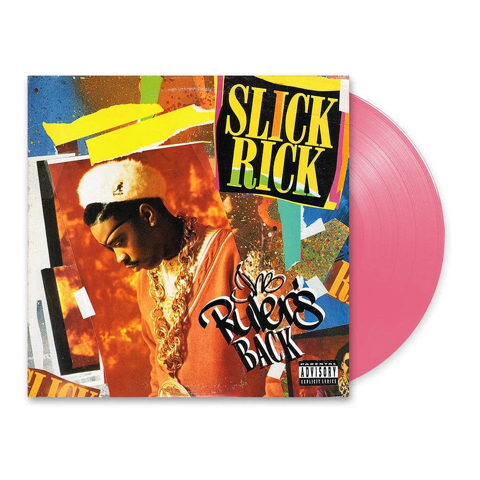 Slick Rick - The Ruler's Back HHV Retail Exclusive Vinyl Edition