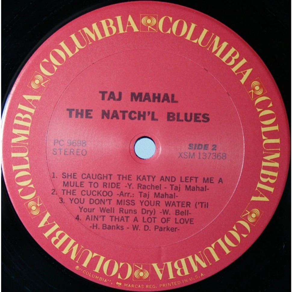 Taj Mahal - The Natch'l Blues