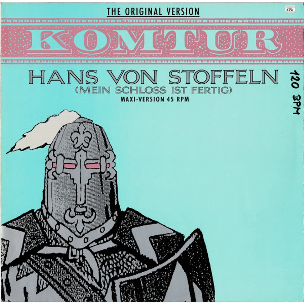 Komtur - Hans Von Stoffeln (Mein Schloss Ist Fertig)