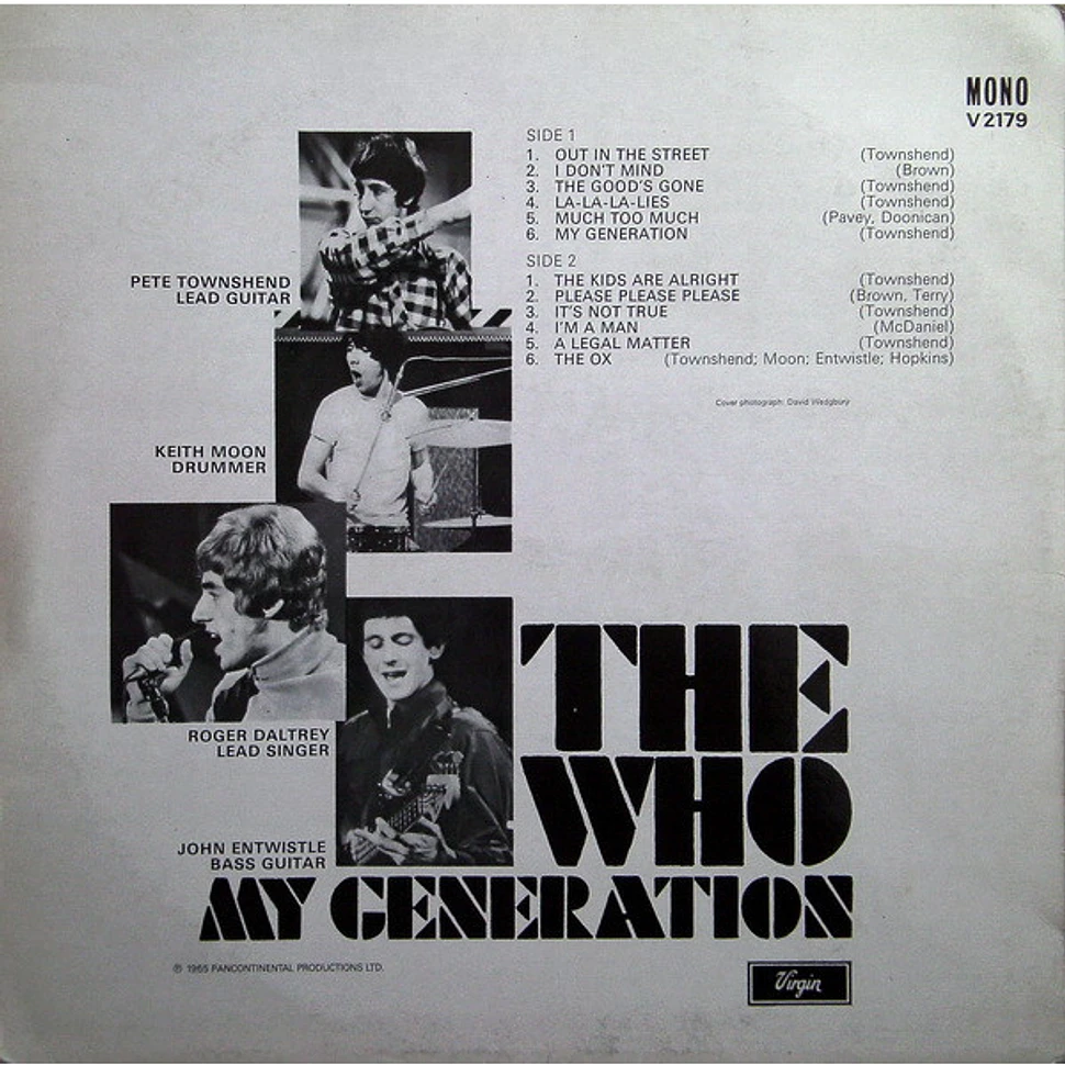 The Who - My Generation