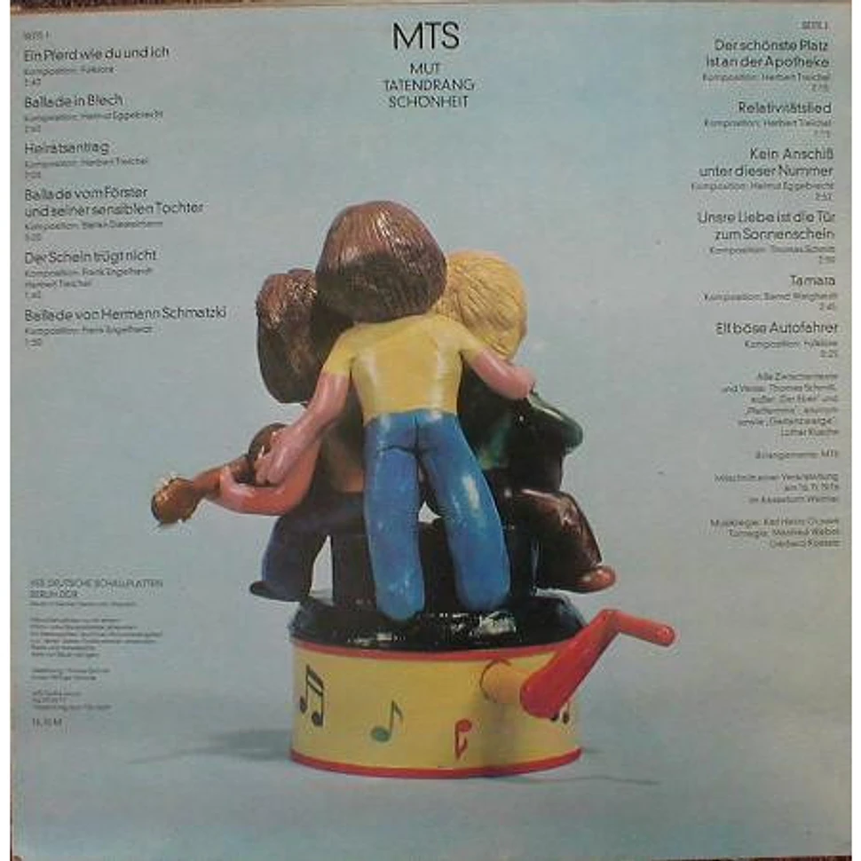 MTS - Mut, Tatendrang, Schönheit