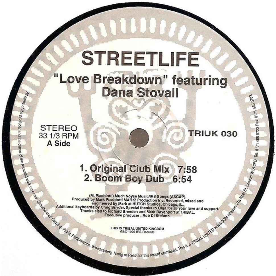 Streetlife - Love Breakdown