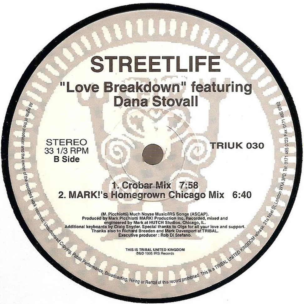 Streetlife - Love Breakdown