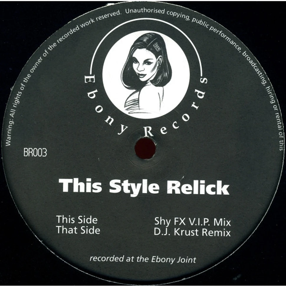 Shy FX - This Style Relick