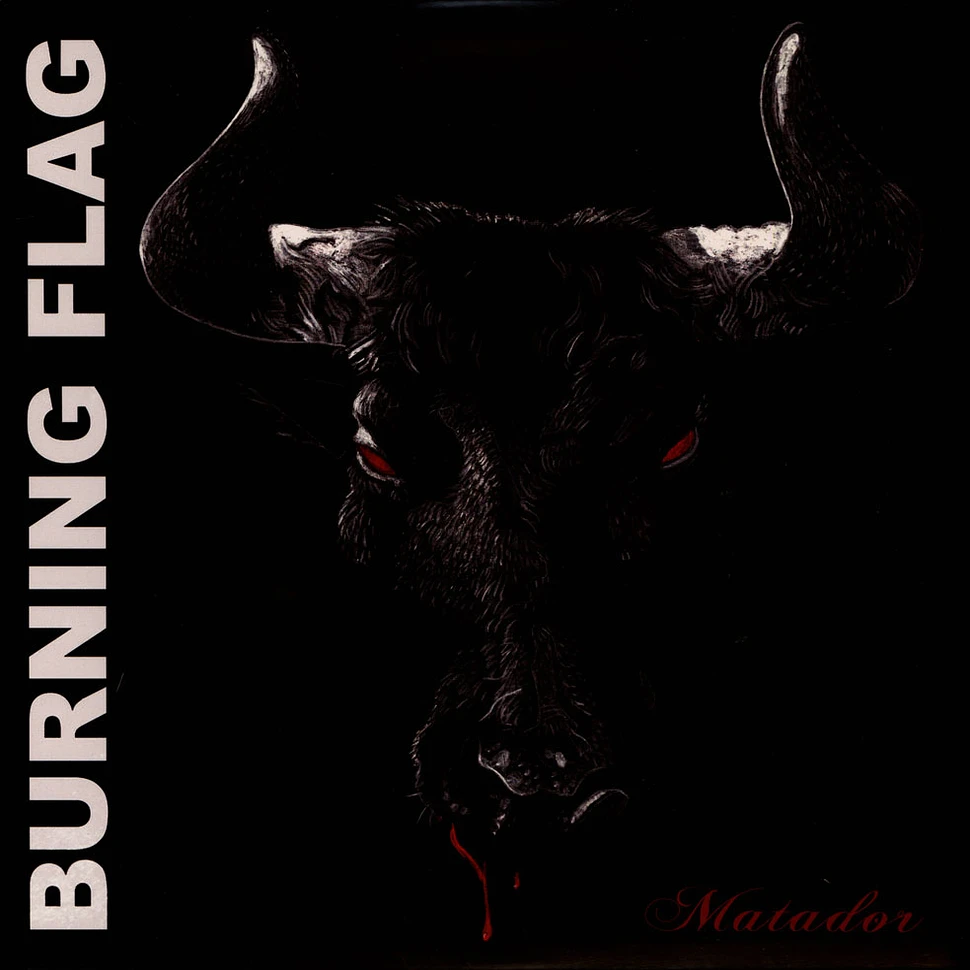 Burning Flag - Matador