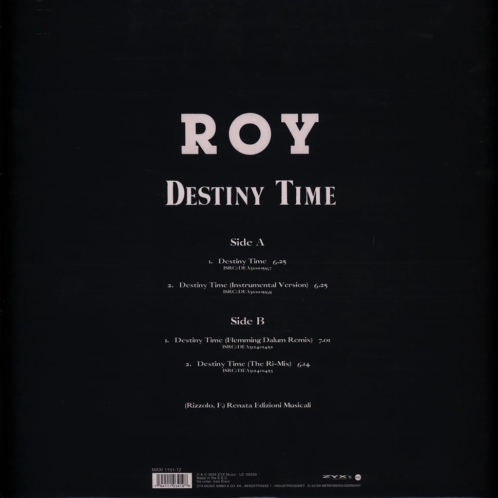 Roy - Destiny Time