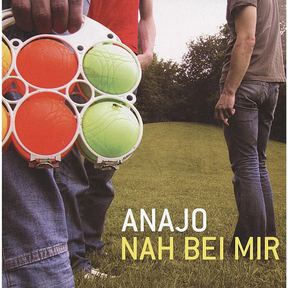 Anajo - Nah Bei Mir 20th Anniversary Edition