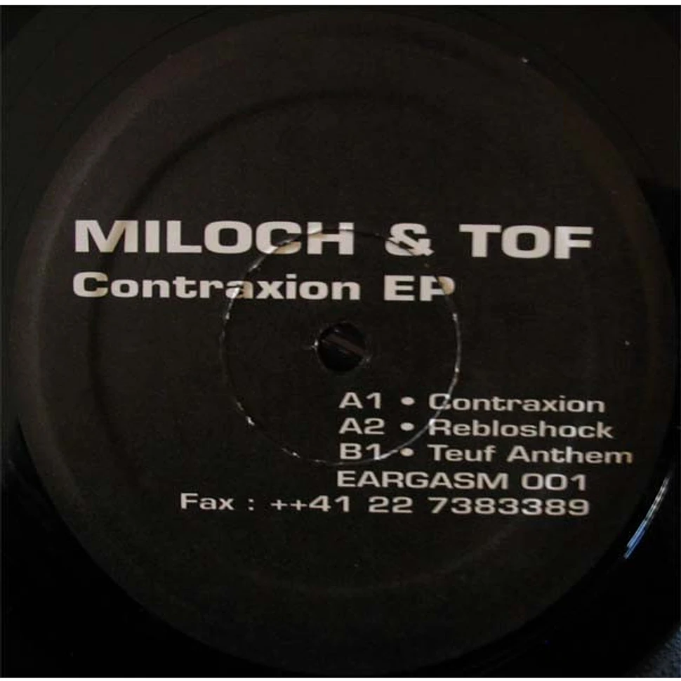 Miloch & Tof - Contraxion EP