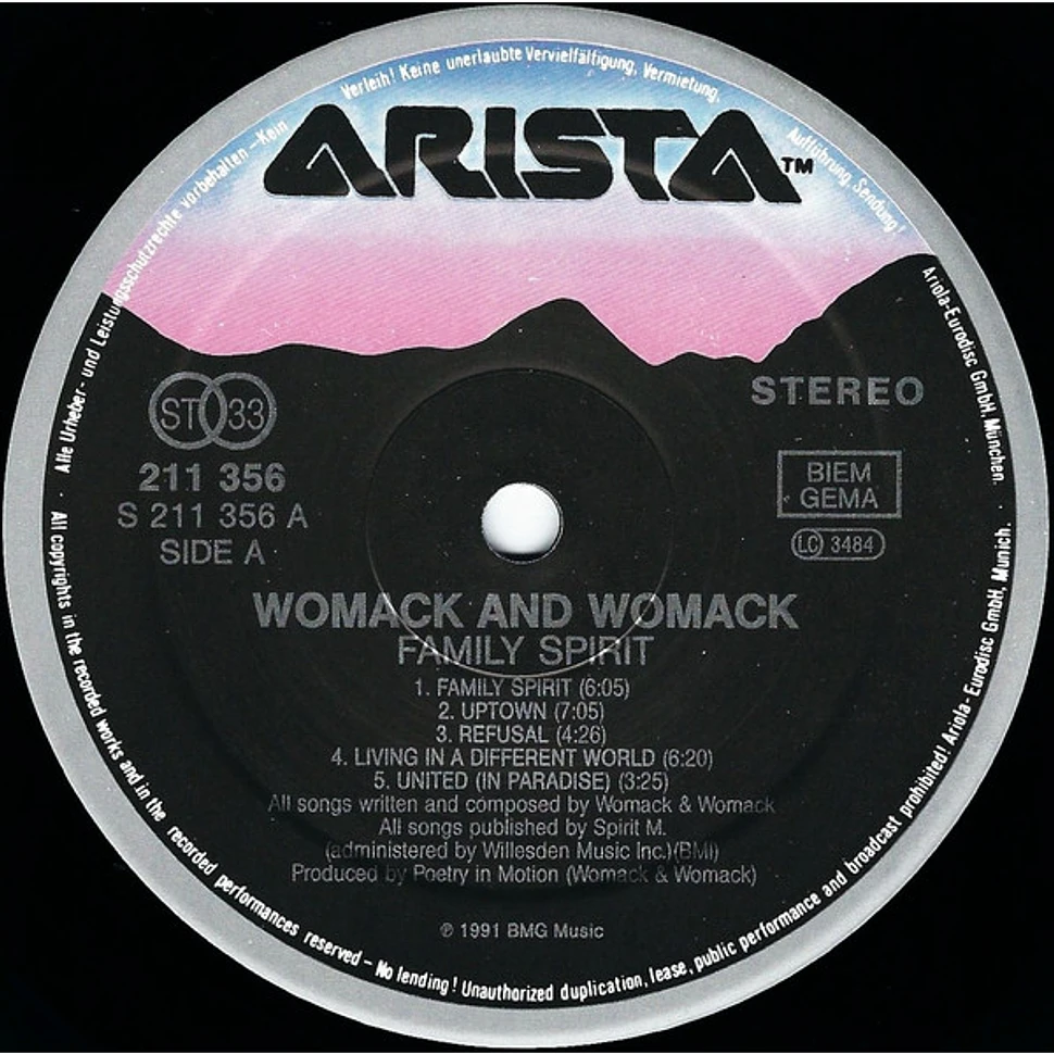 Womack & Womack - Family Spirit