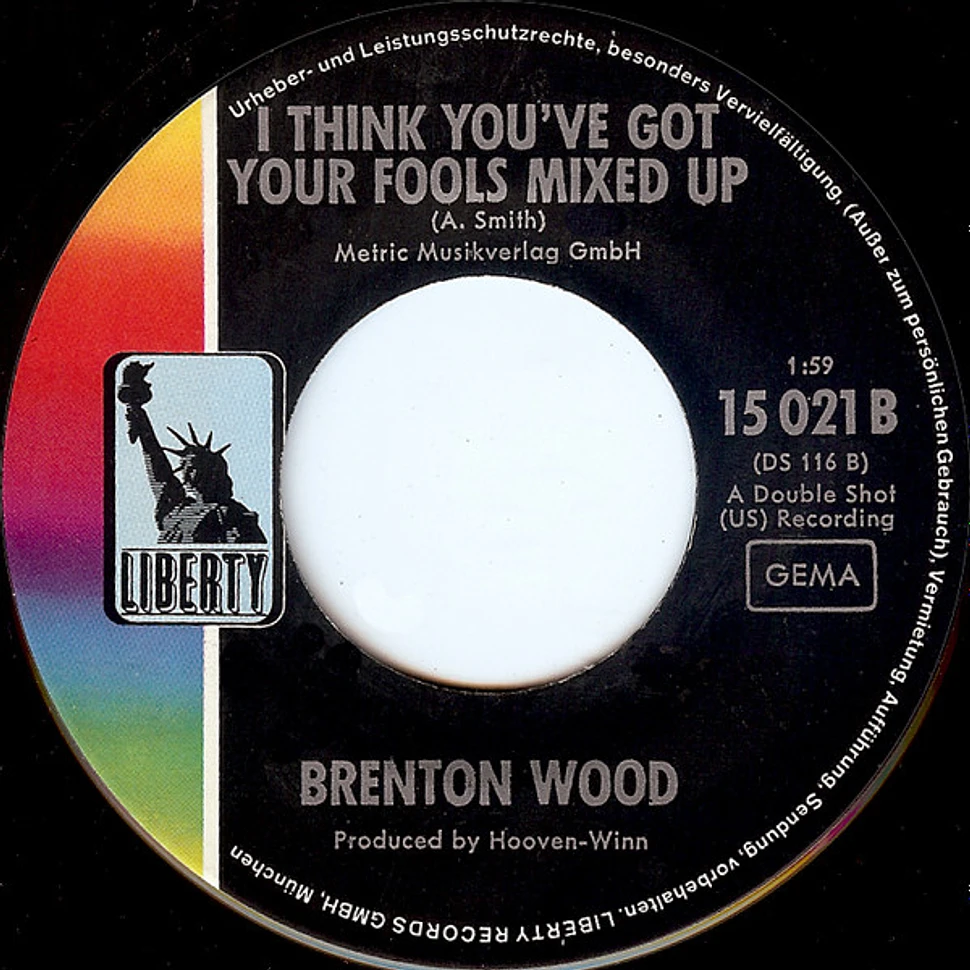 Brenton Wood - Gimme Little Sign