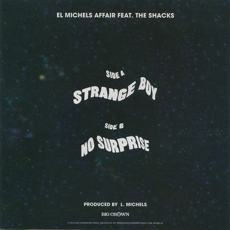 El Michels Affair Feat. The Shacks - Strange Boy