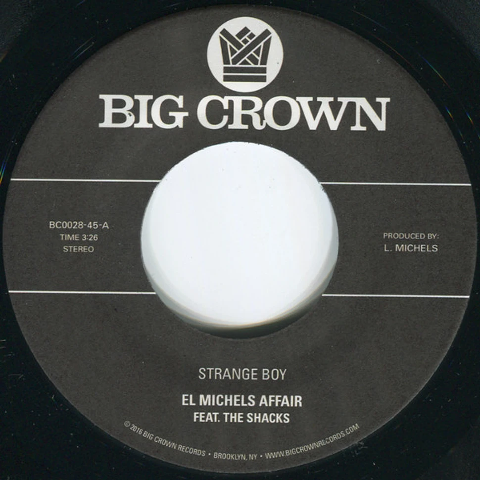 El Michels Affair Feat. The Shacks - Strange Boy