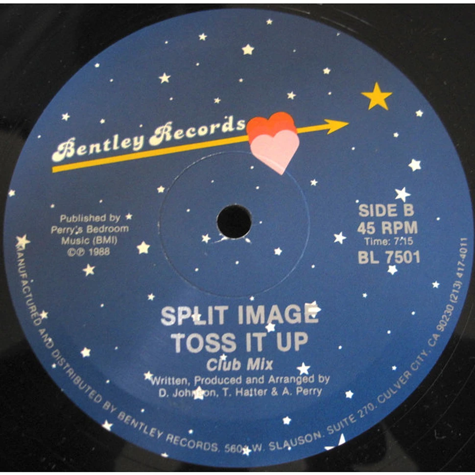 Split Image - Toss It Up