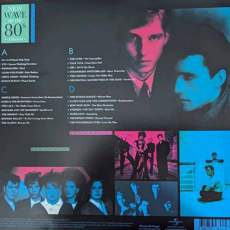 V.A. - New Wave Of The 80's Collected