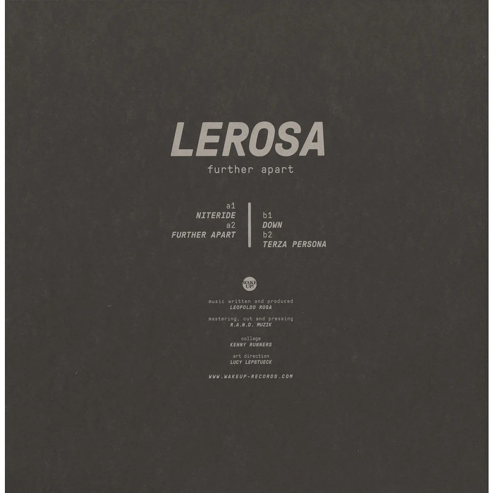 Lerosa - Further Apart