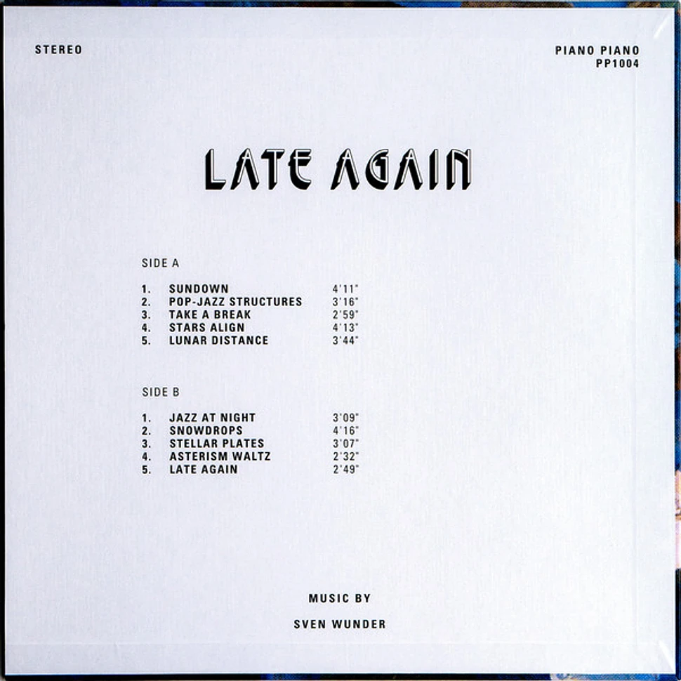 Sven Wunder - Late Again