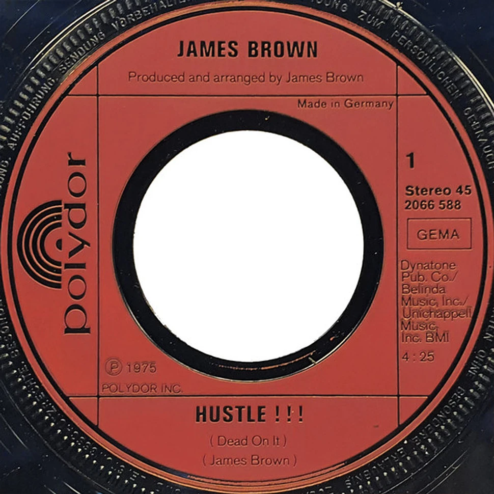 James Brown - Hustle!!! (Dead On It)