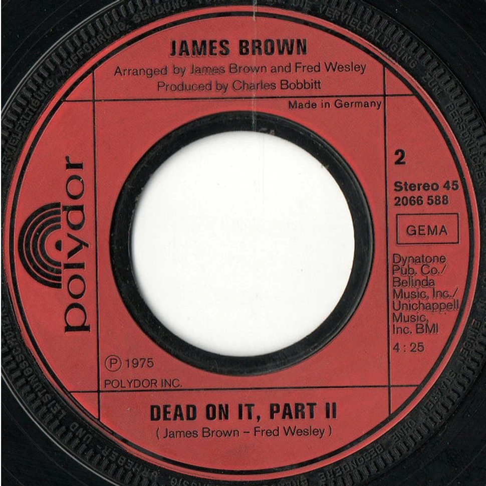 James Brown - Hustle!!! (Dead On It)